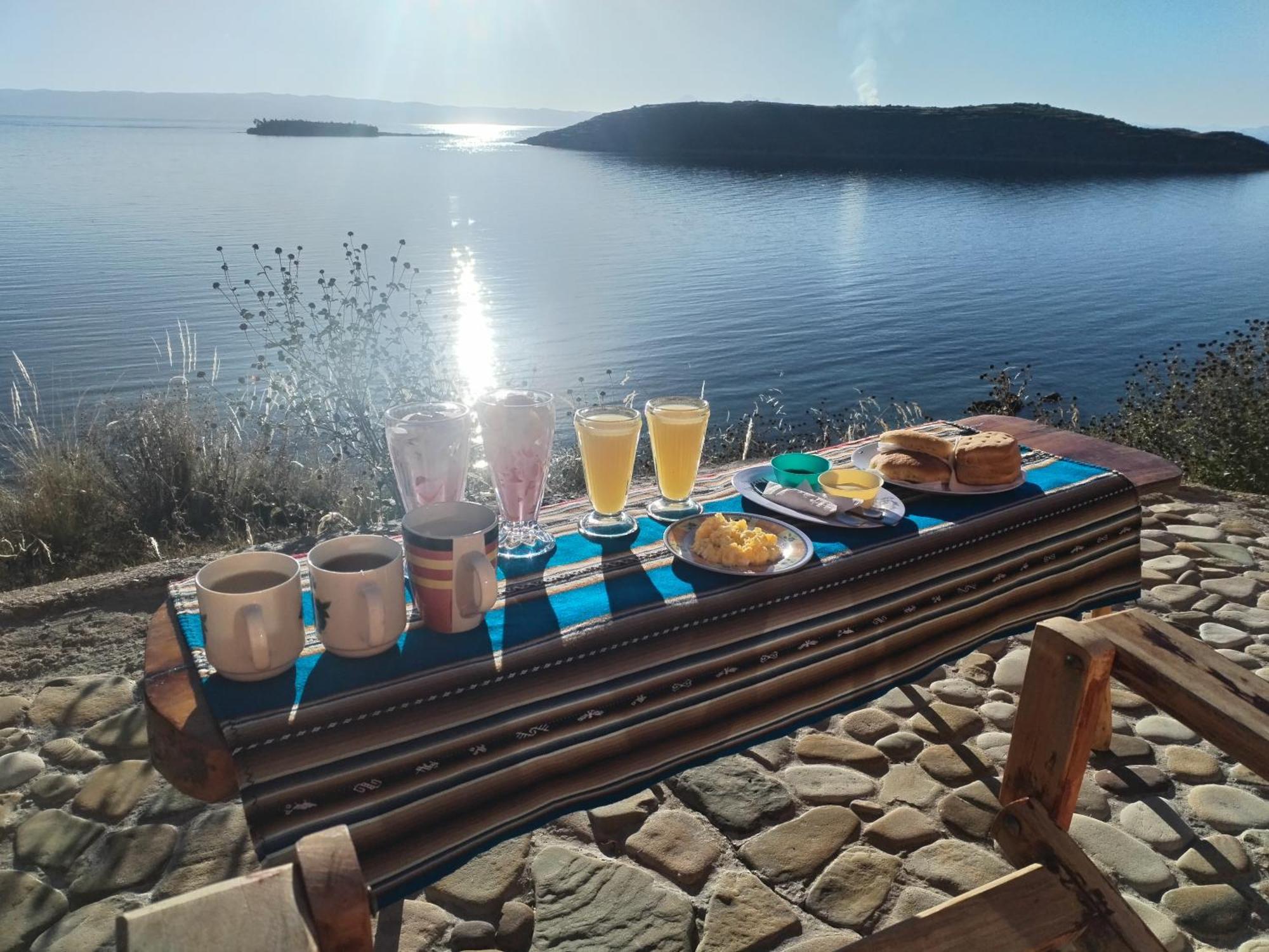 Ecolodge Inti Wata Comunidad Challapampa Exteriér fotografie