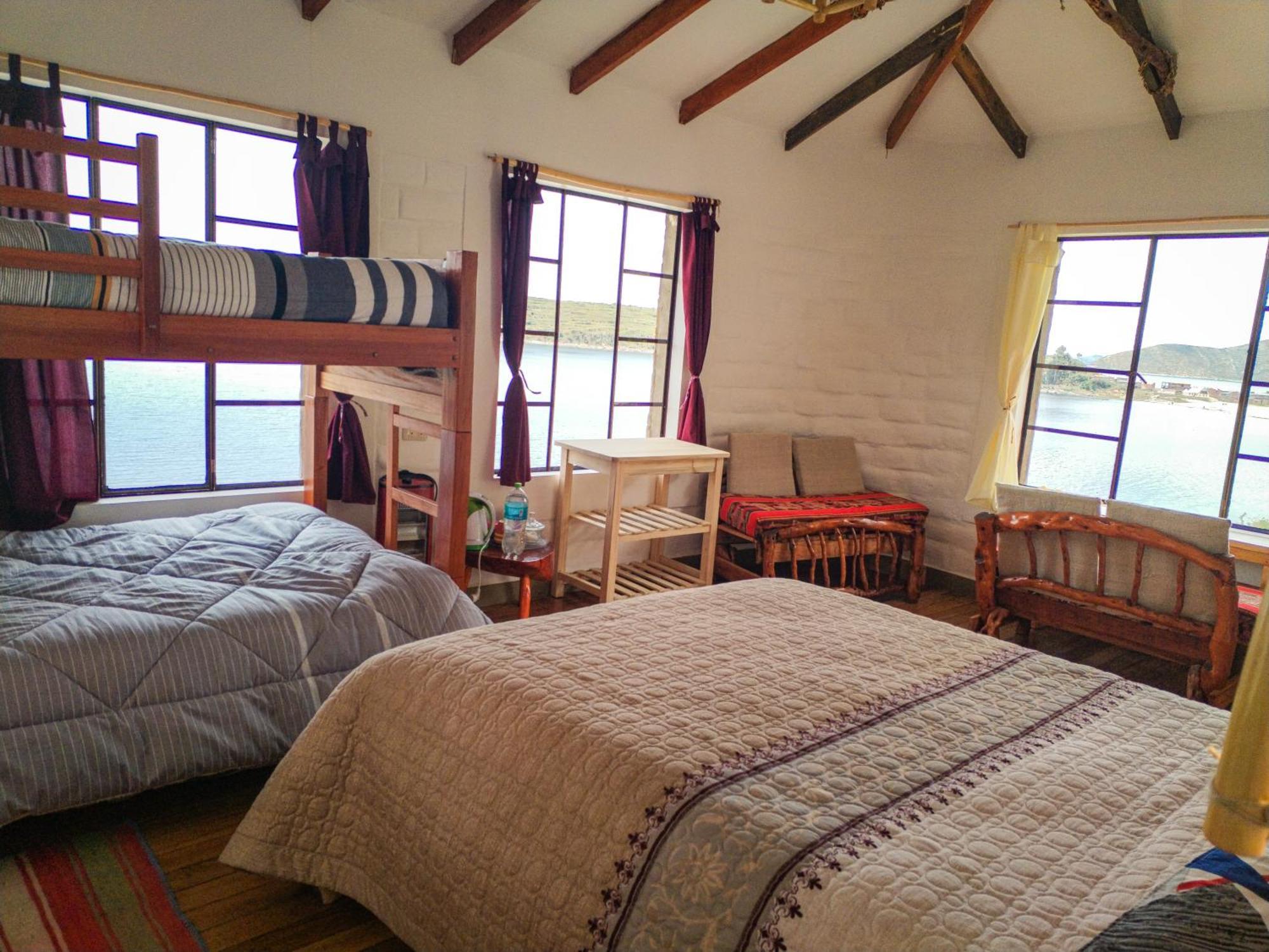 Ecolodge Inti Wata Comunidad Challapampa Exteriér fotografie