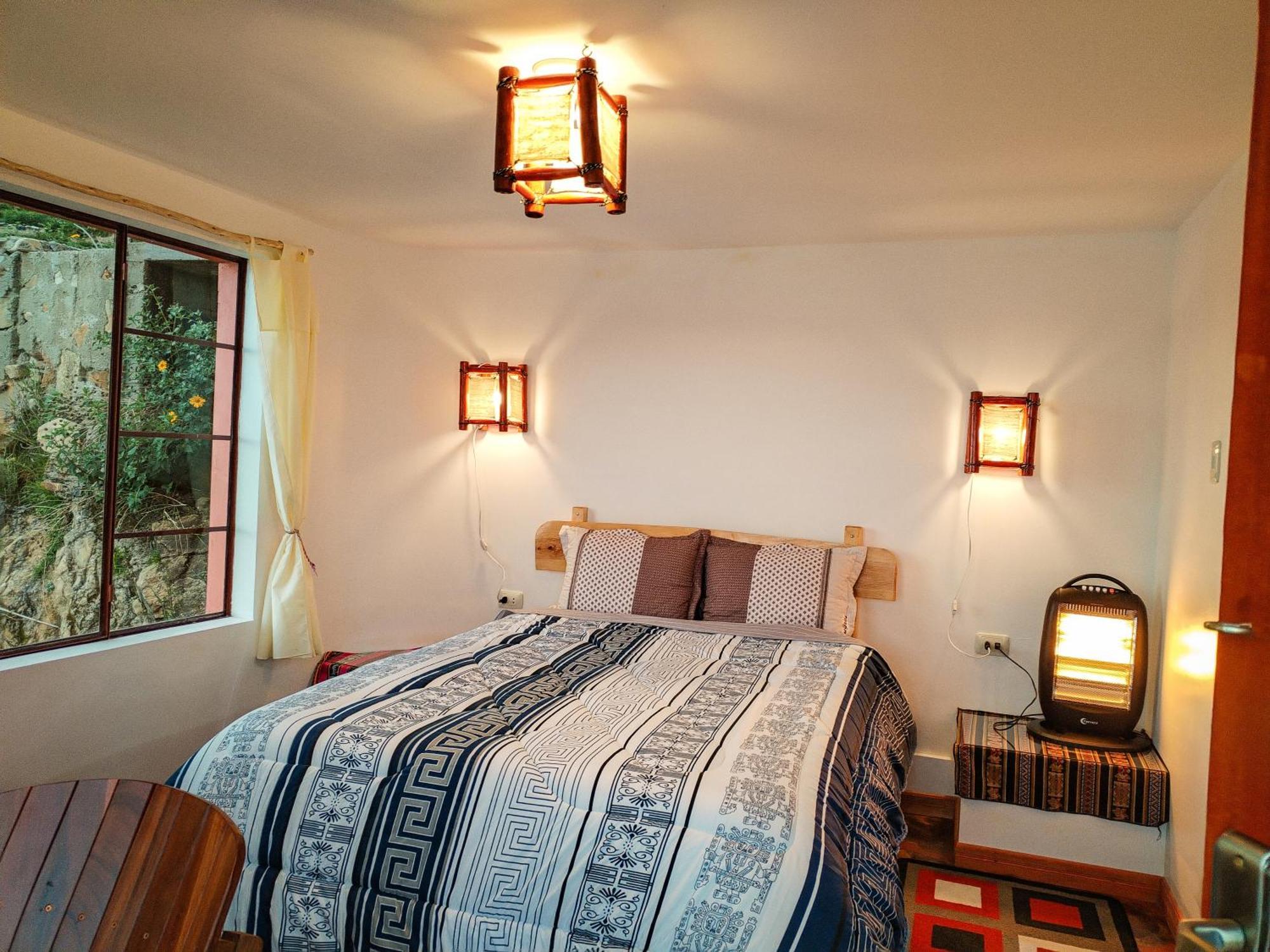 Ecolodge Inti Wata Comunidad Challapampa Exteriér fotografie