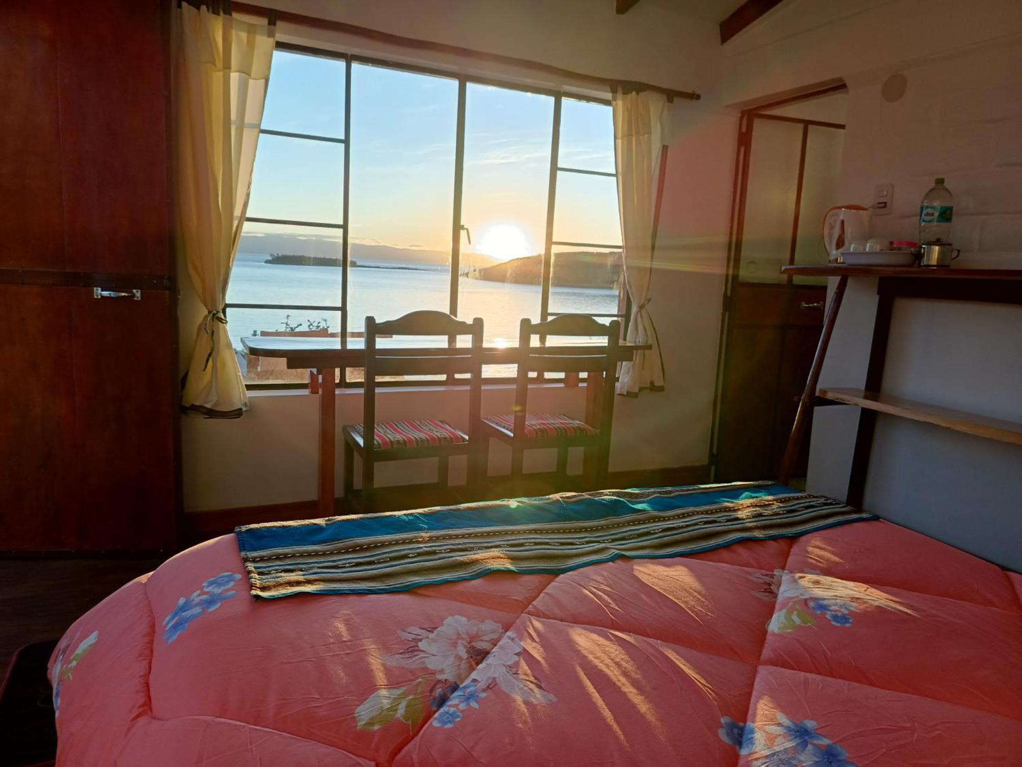 Ecolodge Inti Wata Comunidad Challapampa Exteriér fotografie