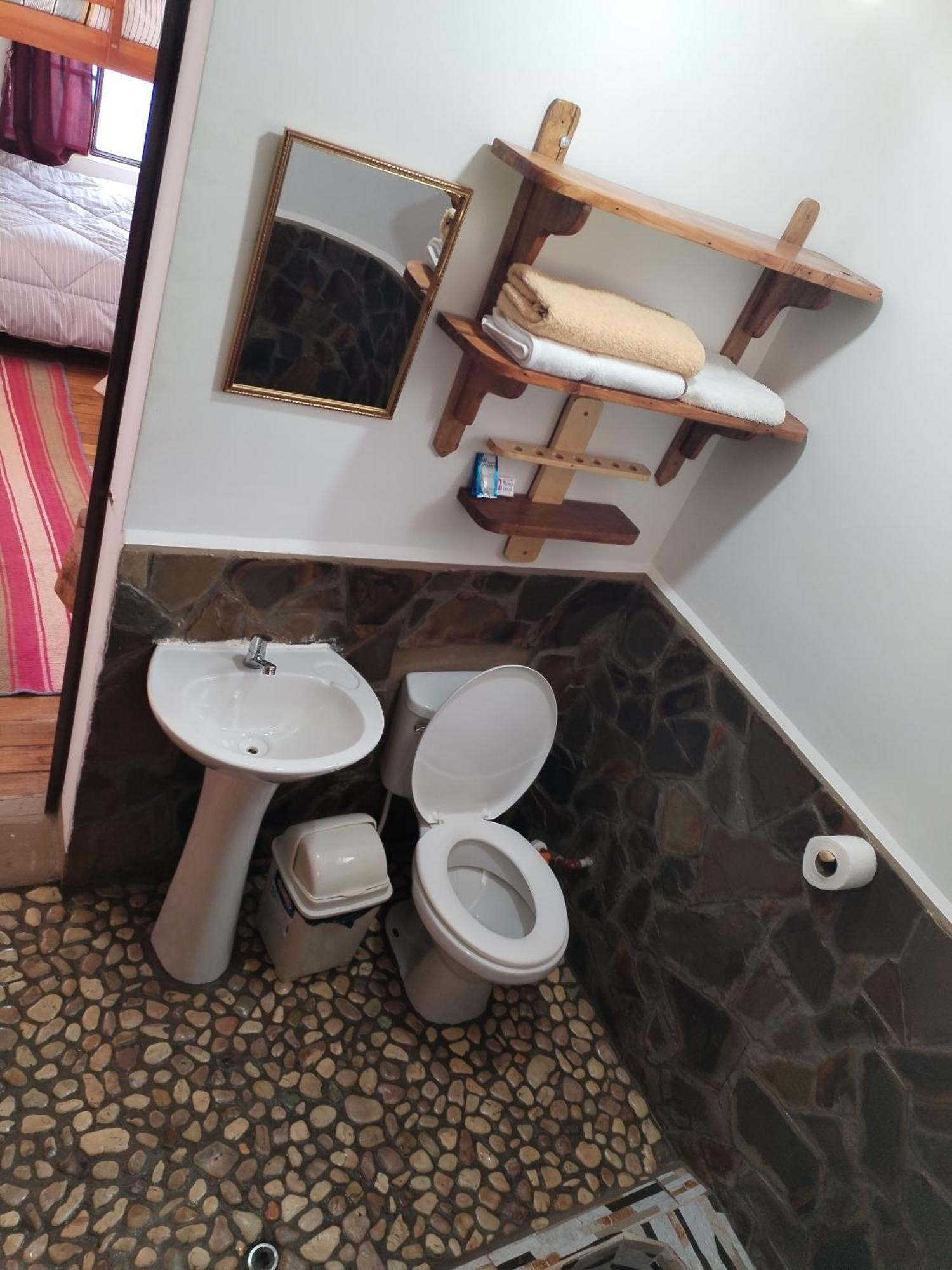 Ecolodge Inti Wata Comunidad Challapampa Exteriér fotografie