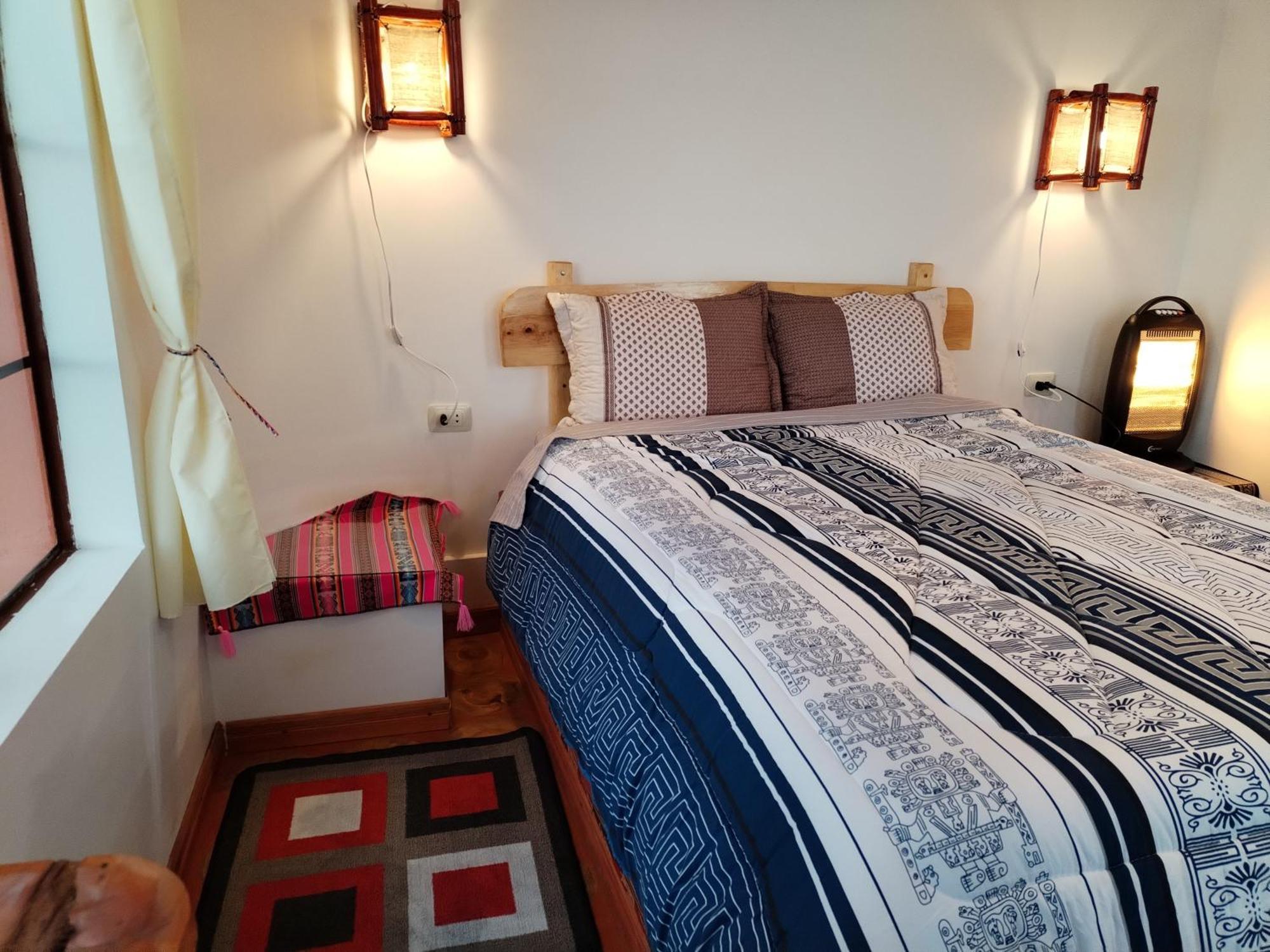 Ecolodge Inti Wata Comunidad Challapampa Exteriér fotografie