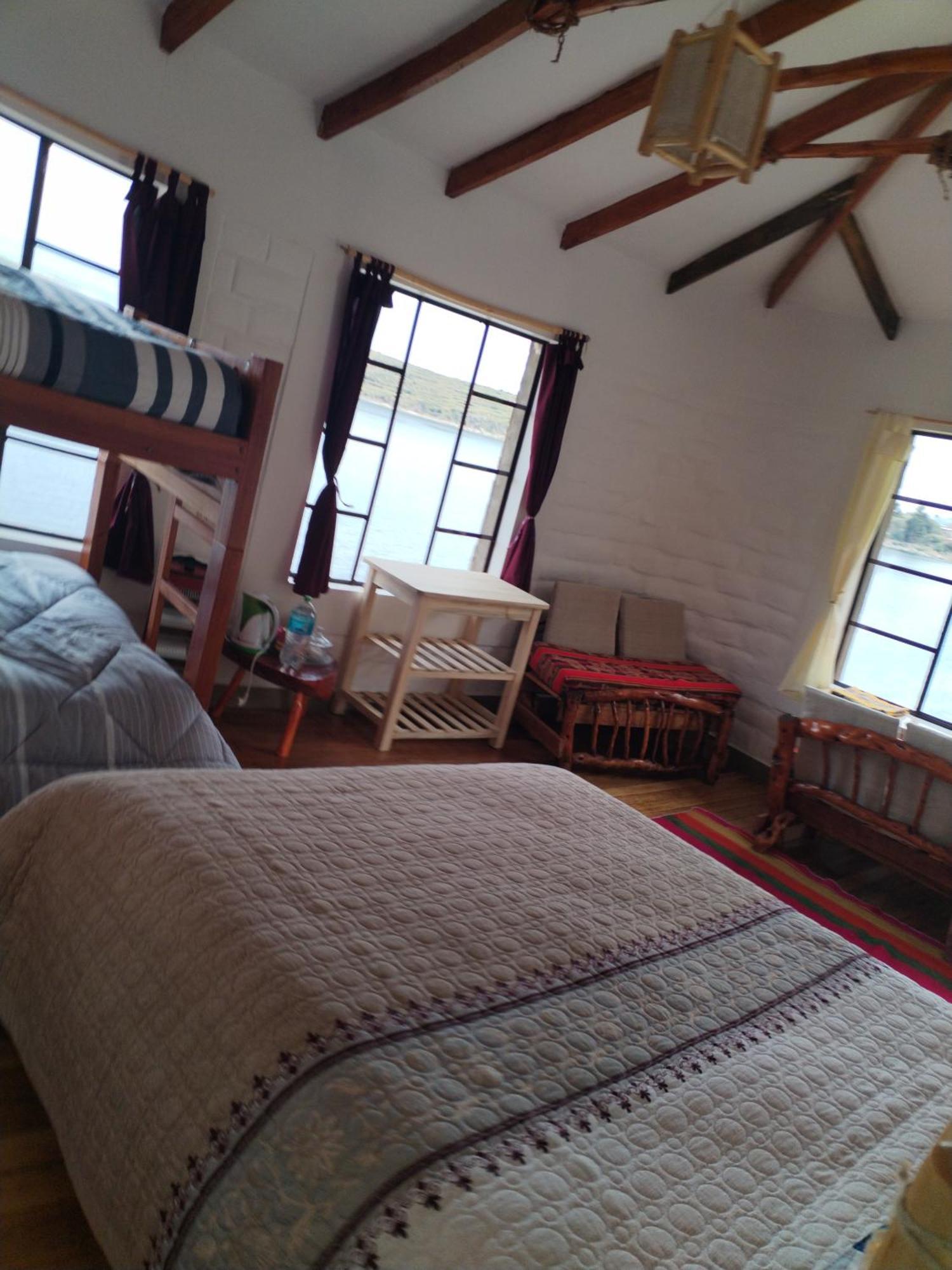 Ecolodge Inti Wata Comunidad Challapampa Exteriér fotografie