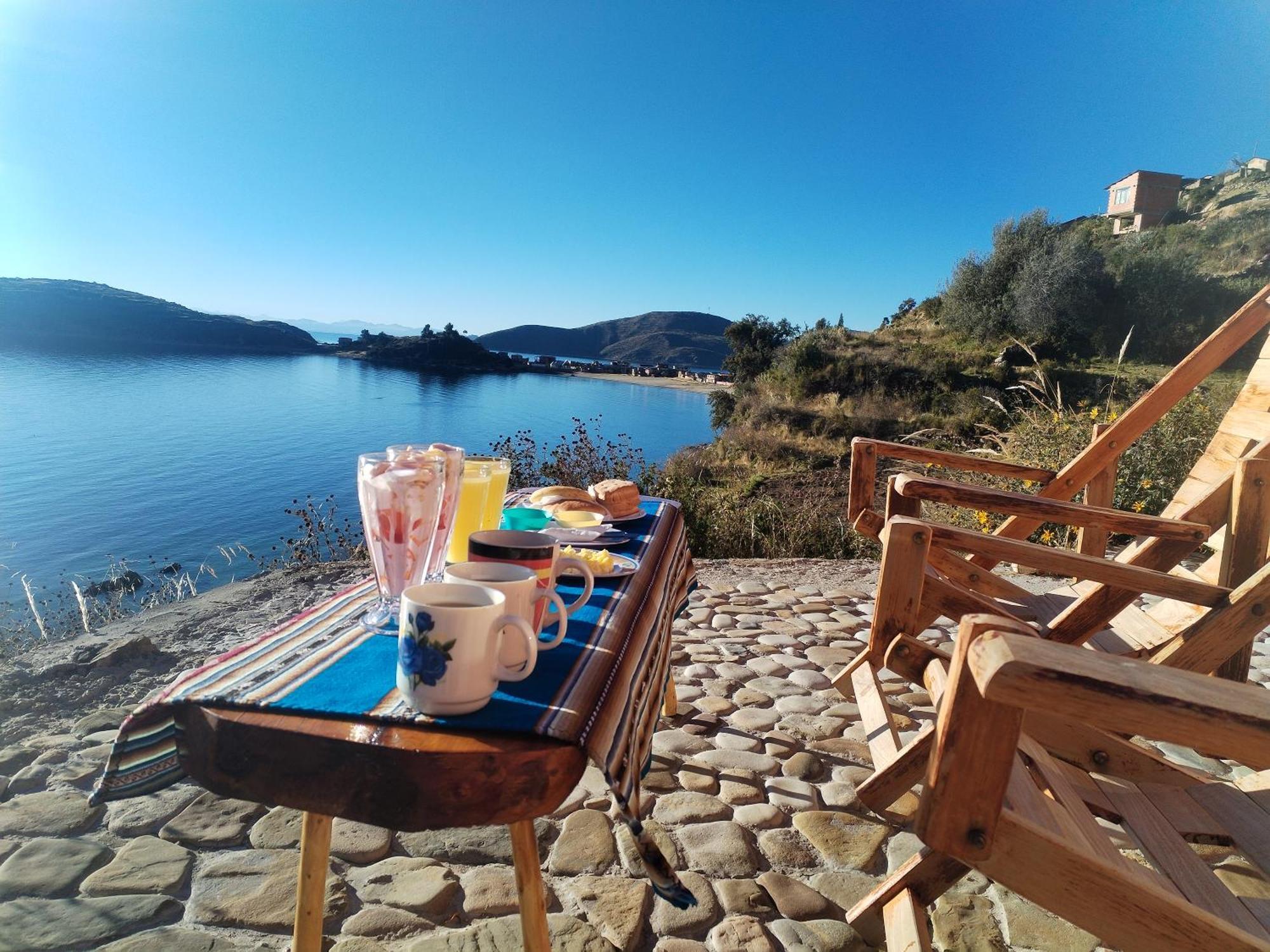 Ecolodge Inti Wata Comunidad Challapampa Exteriér fotografie
