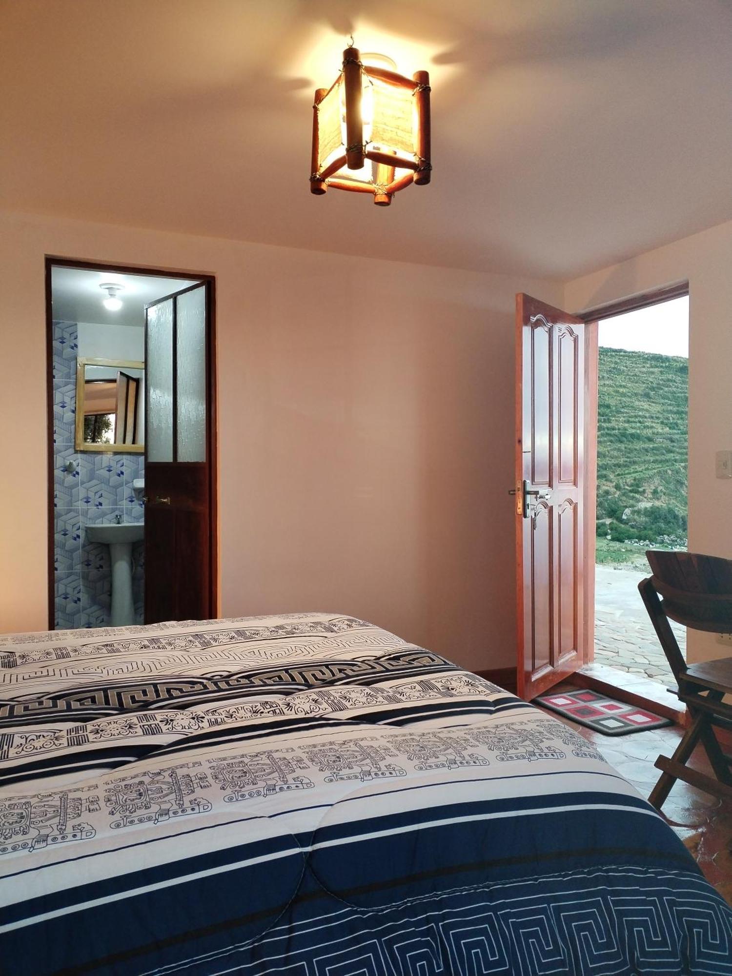 Ecolodge Inti Wata Comunidad Challapampa Exteriér fotografie