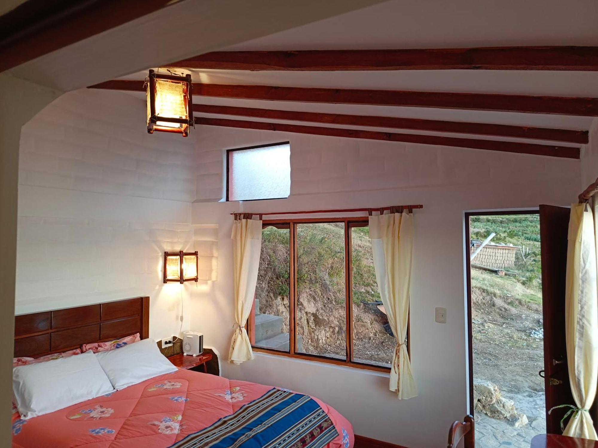 Ecolodge Inti Wata Comunidad Challapampa Exteriér fotografie