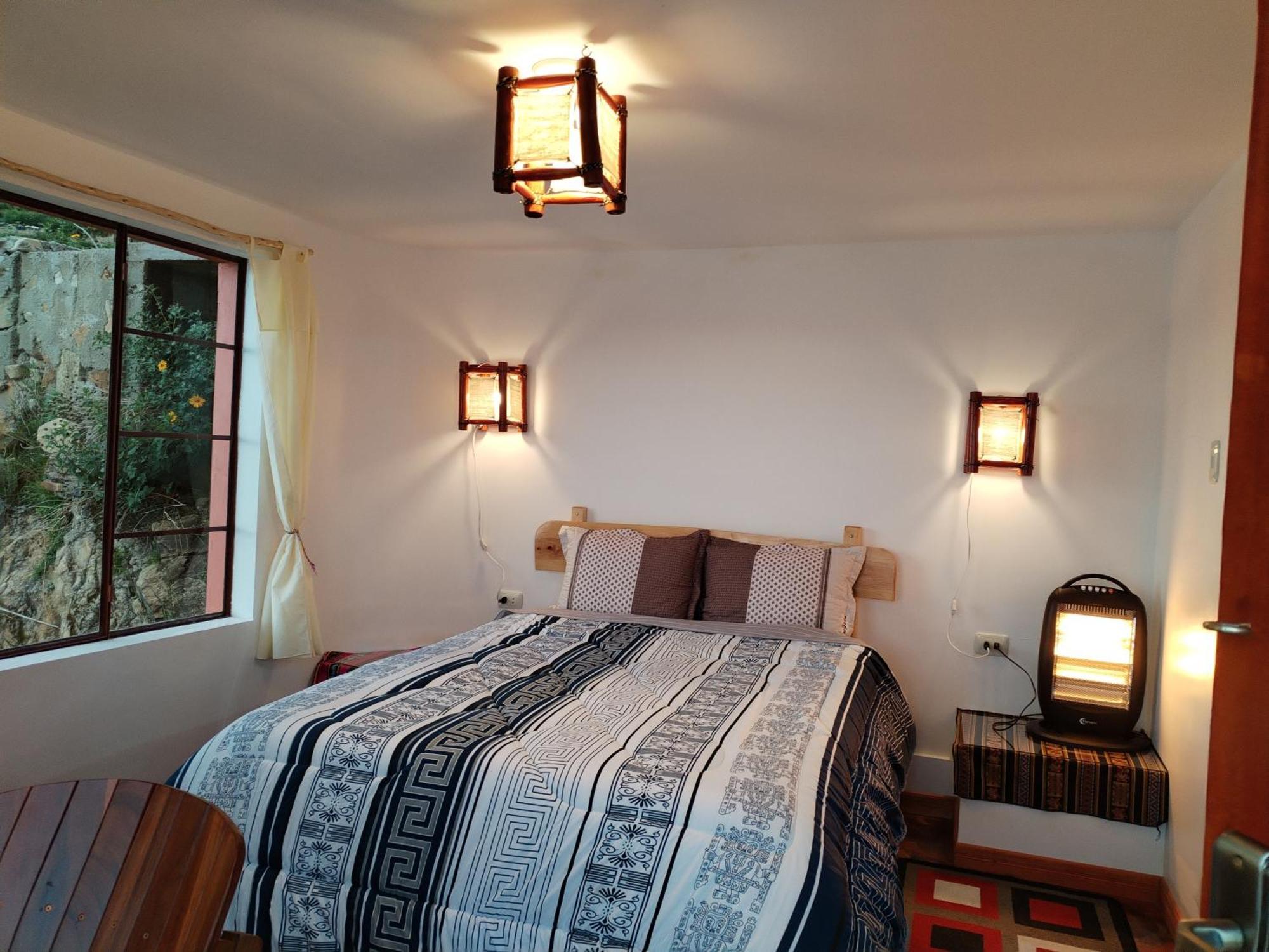 Ecolodge Inti Wata Comunidad Challapampa Exteriér fotografie