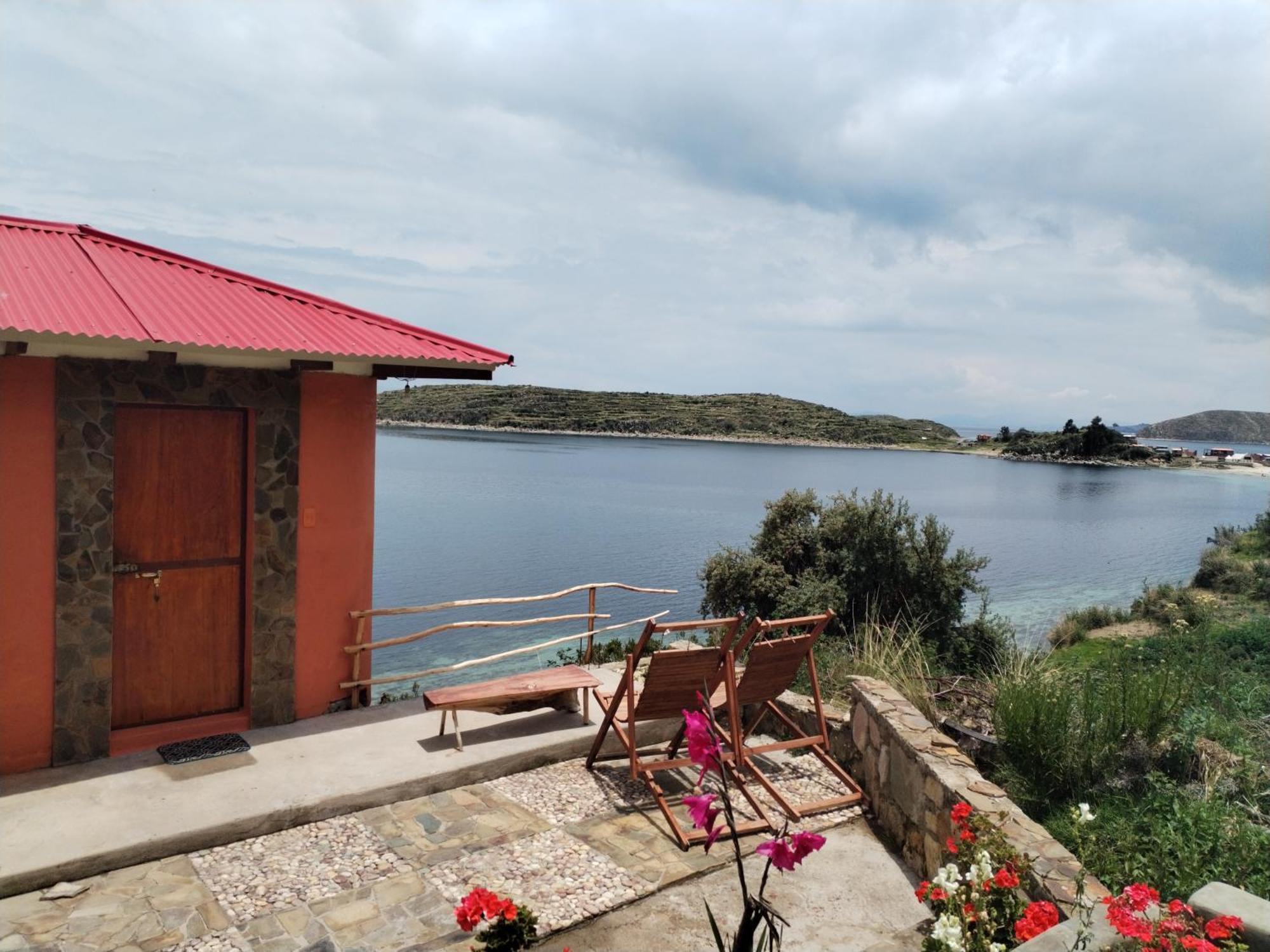 Ecolodge Inti Wata Comunidad Challapampa Exteriér fotografie