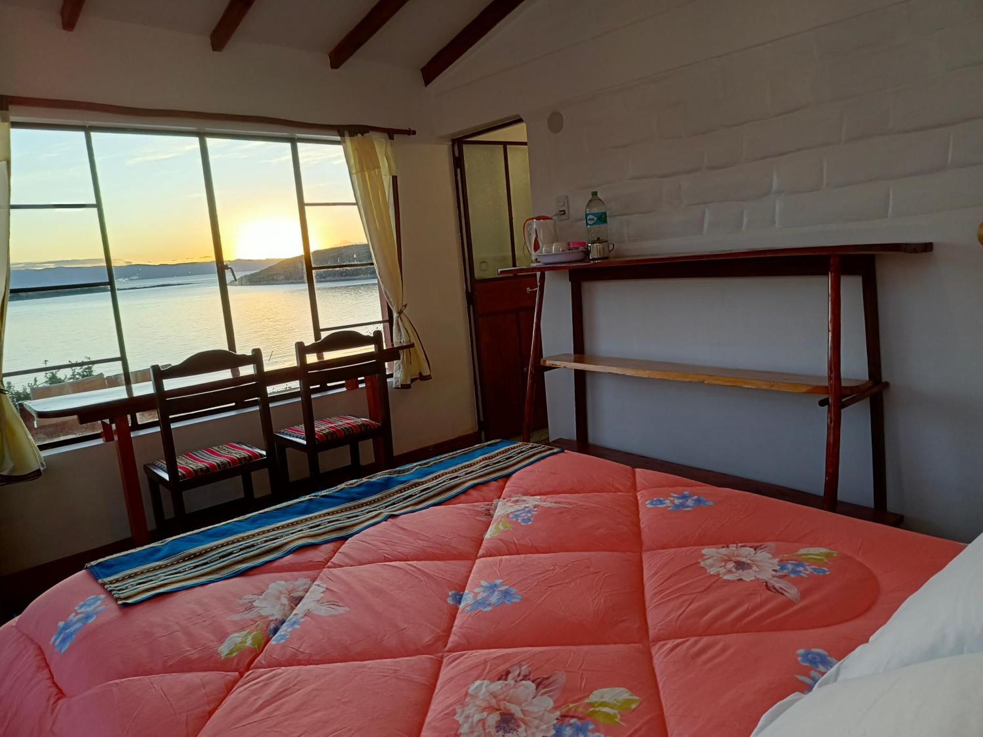 Ecolodge Inti Wata Comunidad Challapampa Exteriér fotografie