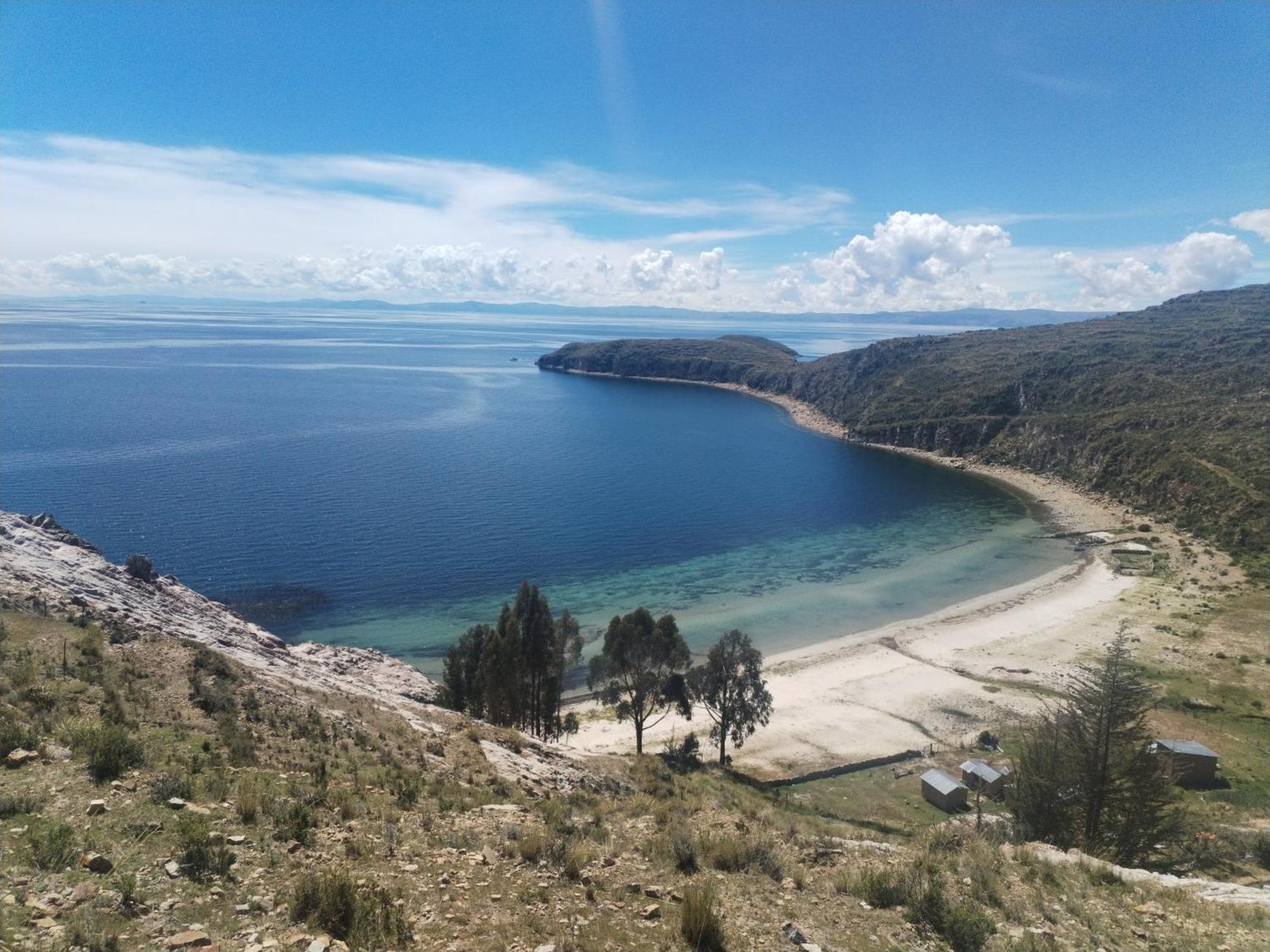 Ecolodge Inti Wata Comunidad Challapampa Exteriér fotografie