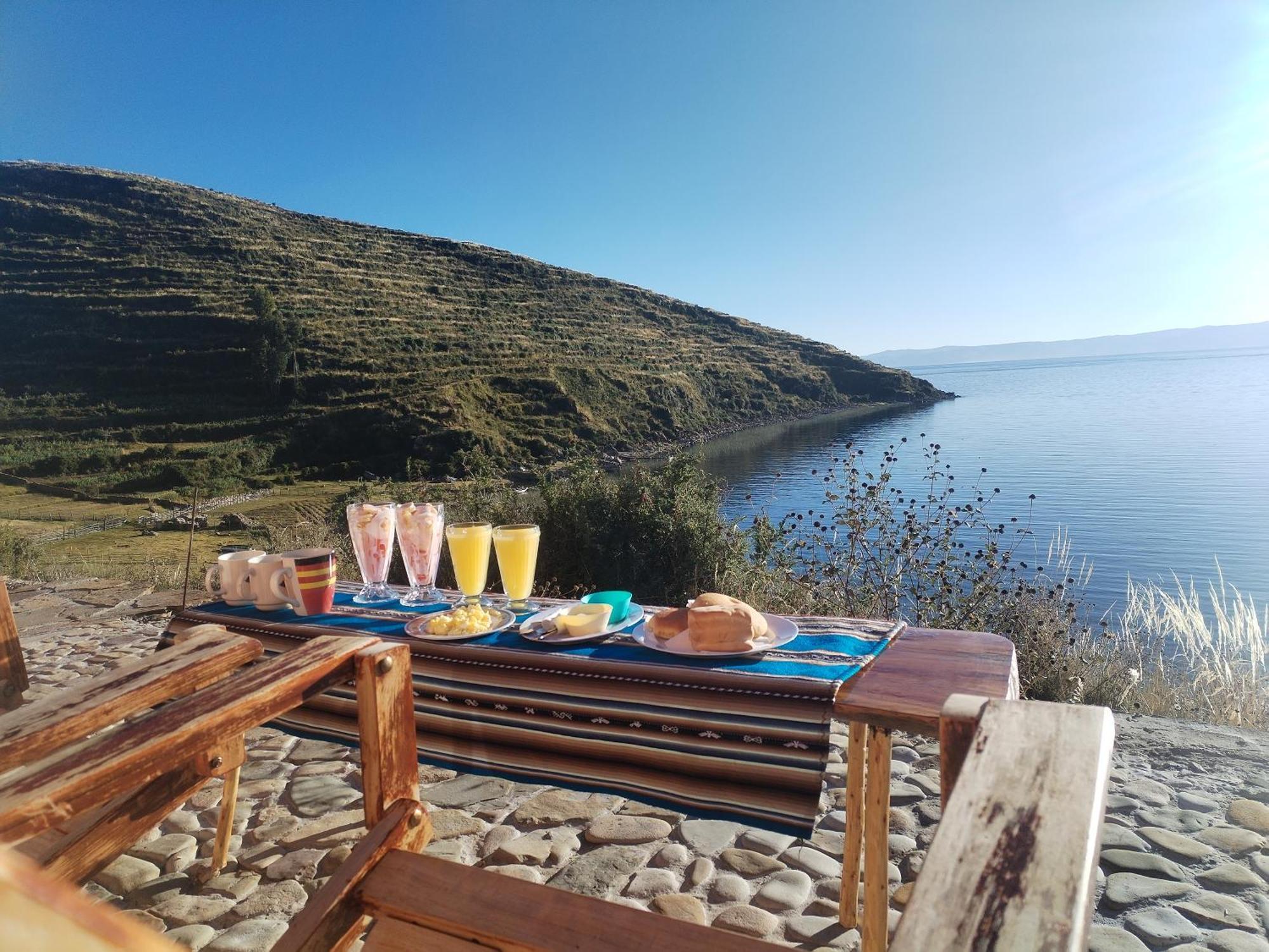 Ecolodge Inti Wata Comunidad Challapampa Exteriér fotografie